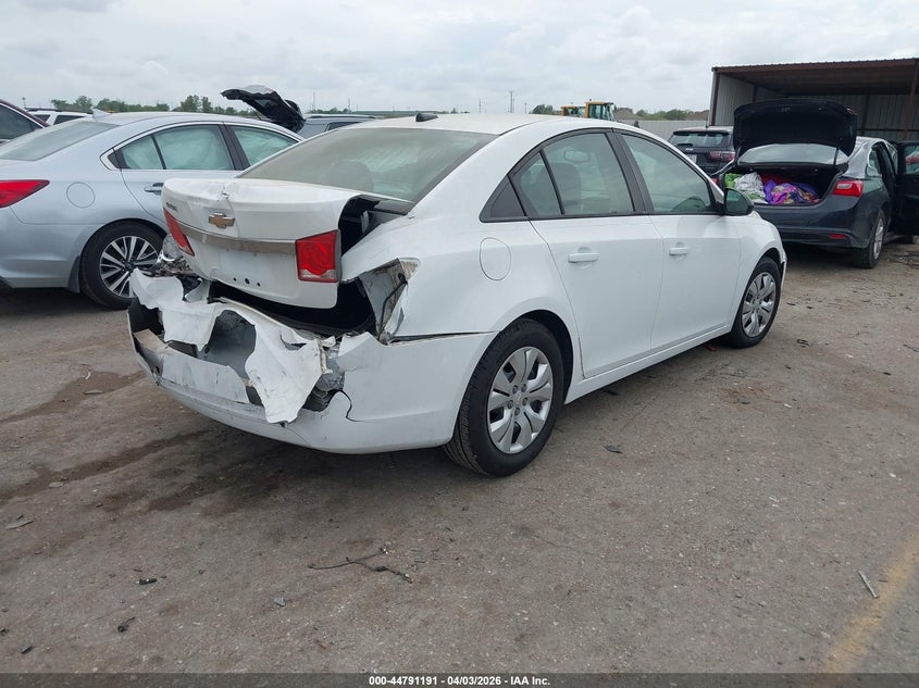 2013 Chevrolet Cruze Ls Auto