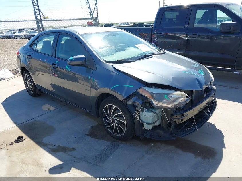 2016 Toyota Corolla Le