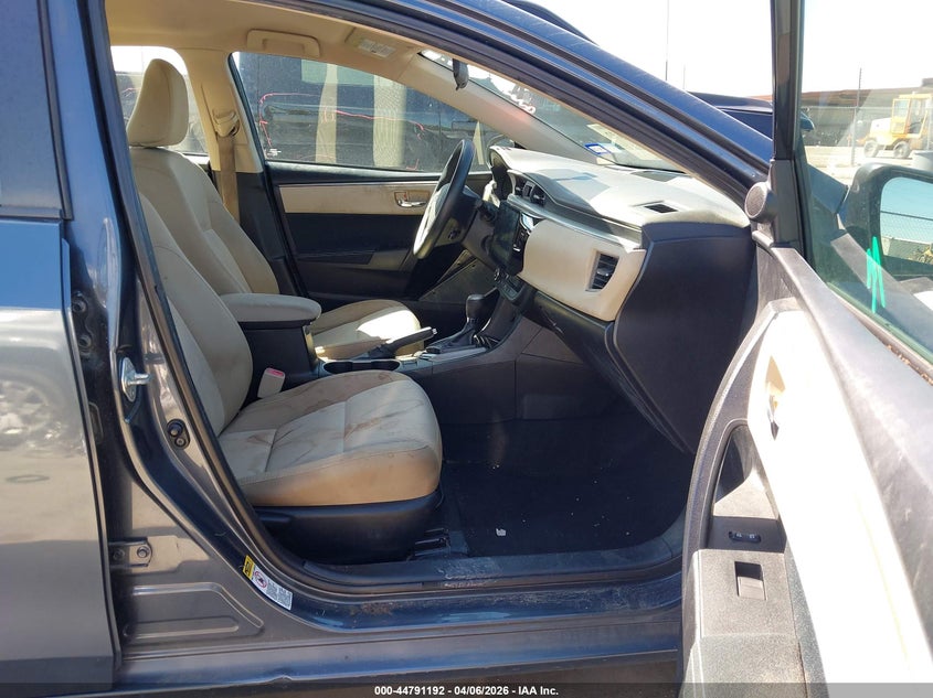 2016 Toyota Corolla Le