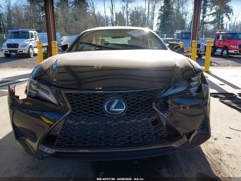 2019 Lexus Rc 350 F Sport VIN: JTHSZ5BC6K5009759 Lot: 44791196