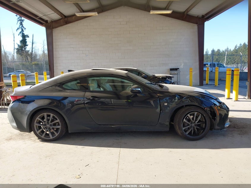 2019 Lexus Rc 350 F Sport VIN: JTHSZ5BC6K5009759 Lot: 44791196