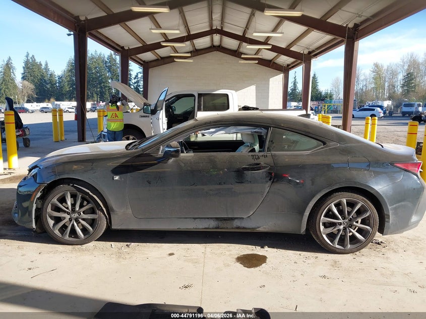 2019 Lexus Rc 350 F Sport VIN: JTHSZ5BC6K5009759 Lot: 44791196