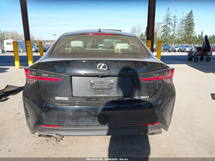 2019 Lexus Rc 350 F Sport VIN: JTHSZ5BC6K5009759 Lot: 44791196