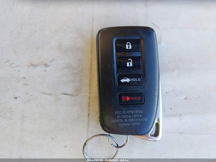 2019 Lexus Rc 350 F Sport VIN: JTHSZ5BC6K5009759 Lot: 44791196