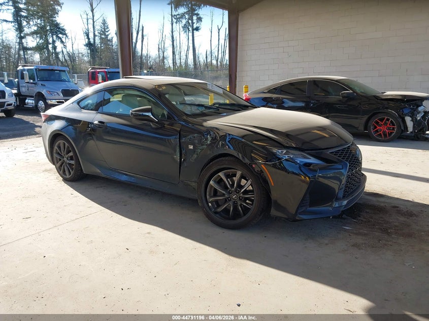 2019 Lexus Rc 350 F Sport