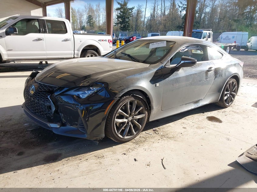 2019 Lexus Rc 350 F Sport