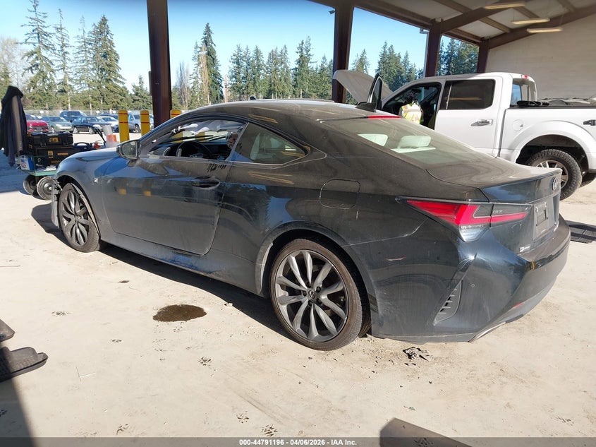 2019 Lexus Rc 350 F Sport