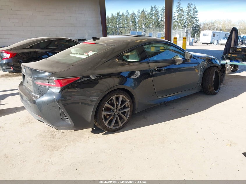 2019 Lexus Rc 350 F Sport
