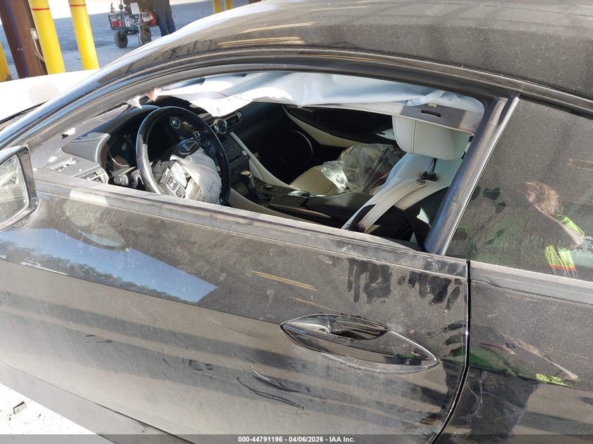 2019 Lexus Rc 350 F Sport VIN: JTHSZ5BC6K5009759 Lot: 44791196