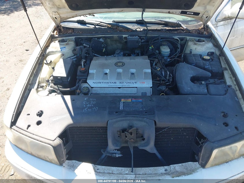 2000 Cadillac Seville Sts VIN: 1G6KY5493YU165328 Lot: 44791199