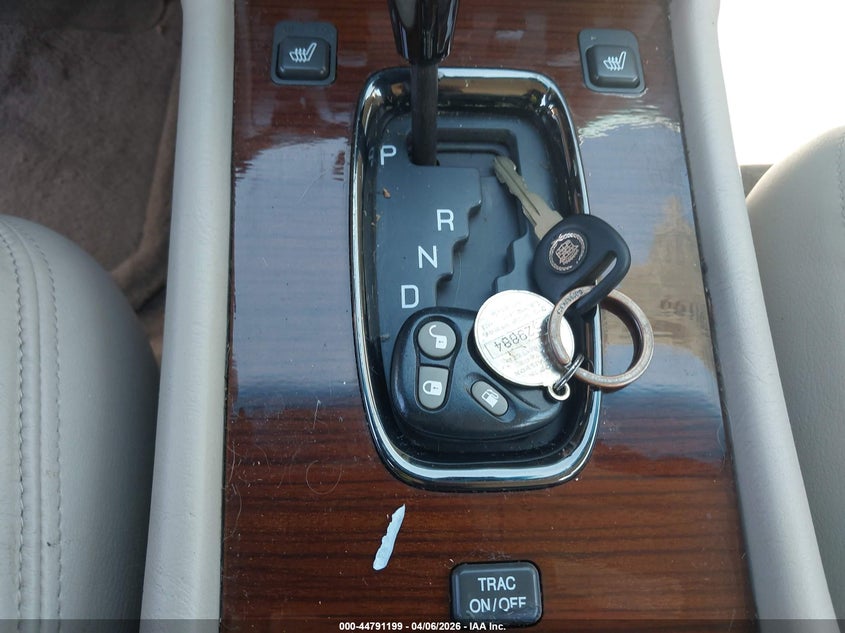 2000 Cadillac Seville Sts VIN: 1G6KY5493YU165328 Lot: 44791199