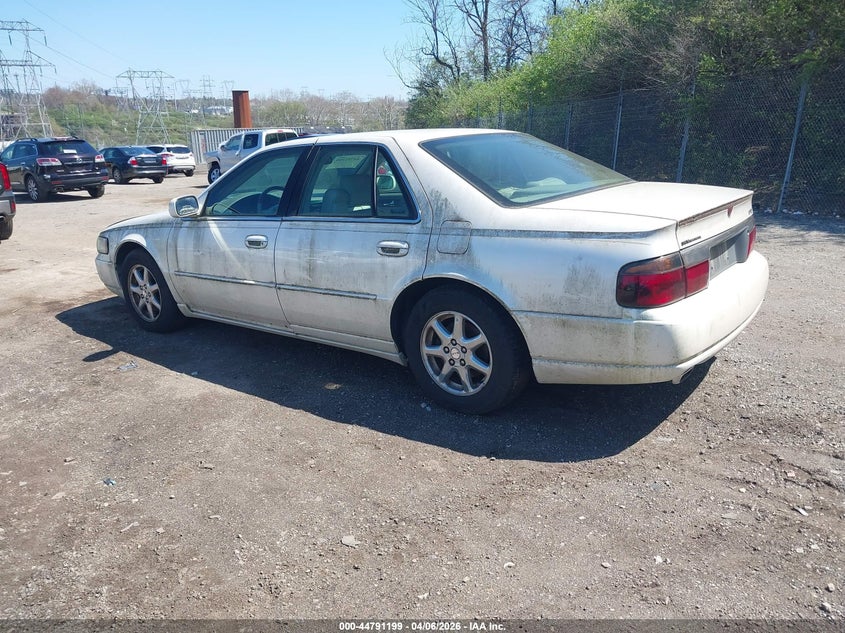 2000 Cadillac Seville Sts