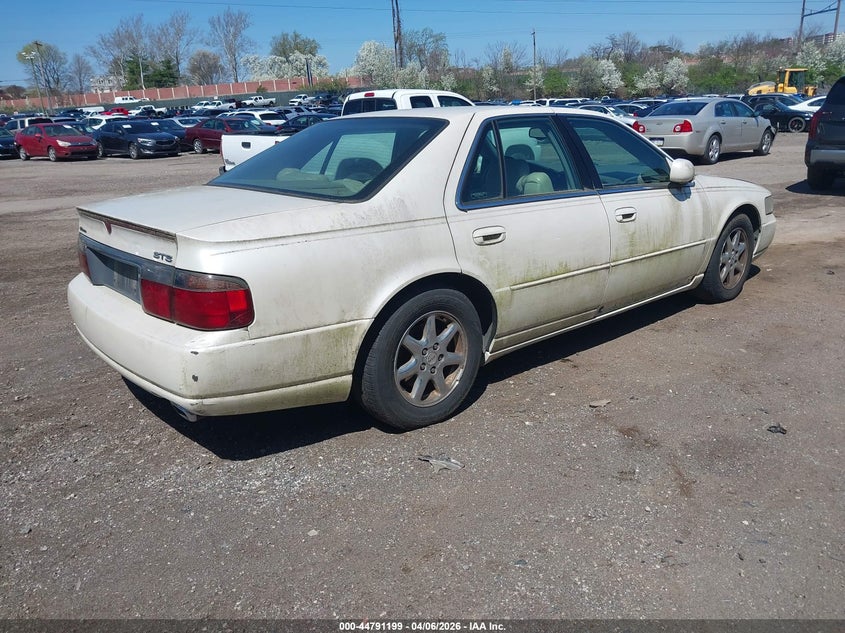 2000 Cadillac Seville Sts