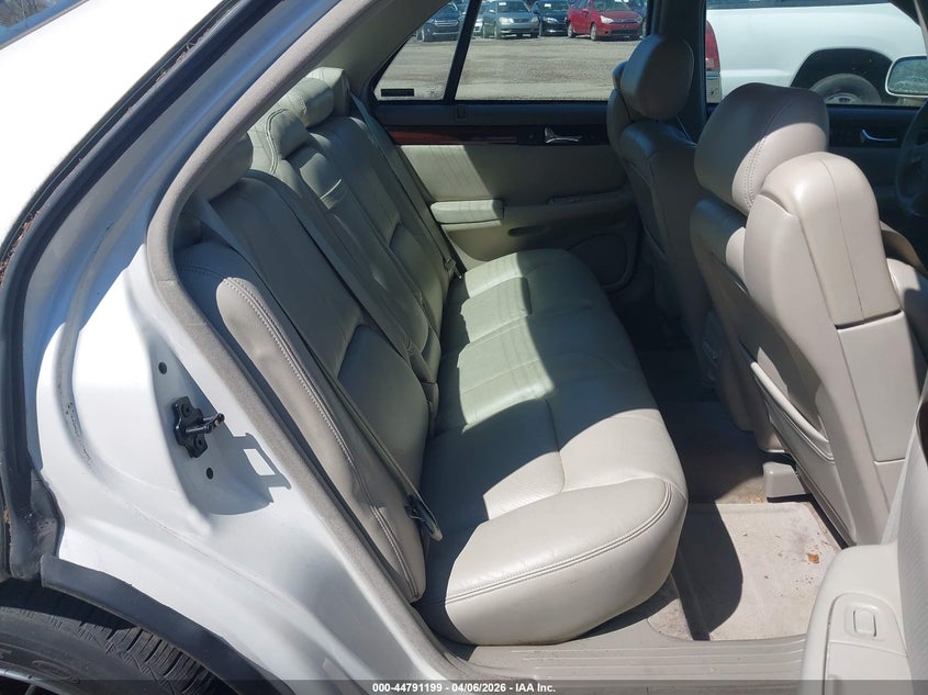 2000 Cadillac Seville Sts VIN: 1G6KY5493YU165328 Lot: 44791199