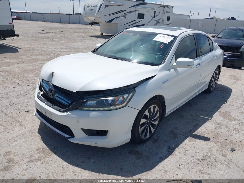 2015 Honda Accord Hybrid Ex-L