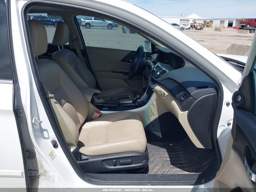 2015 Honda Accord Hybrid Ex-L