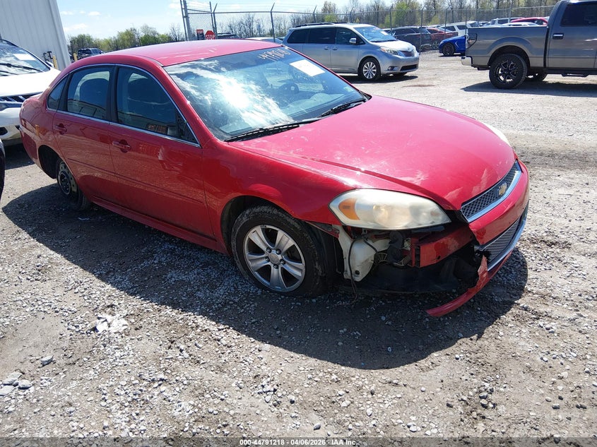 2012 CHEVROLET IMPALA LS