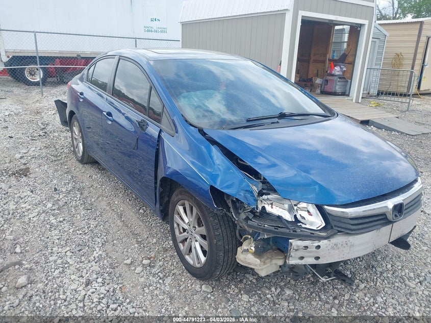 2012 Honda Civic Ex-L