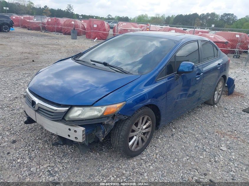 2012 Honda Civic Ex-L