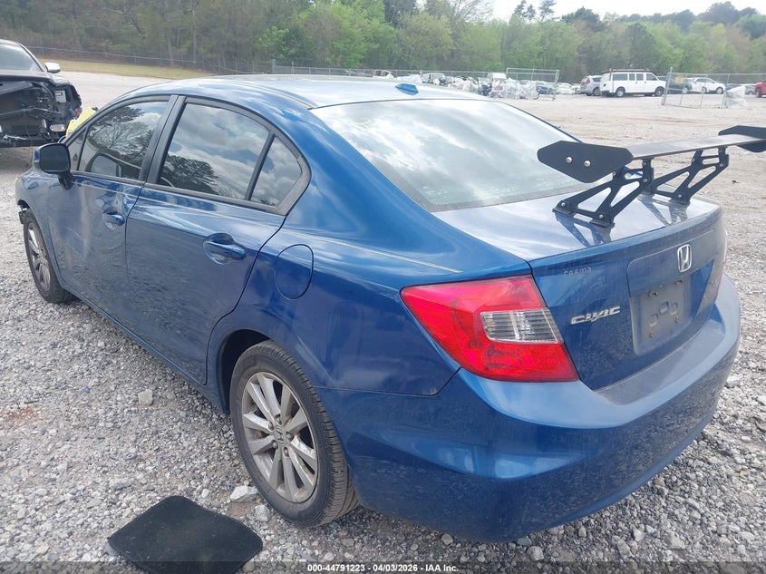 2012 Honda Civic Ex-L