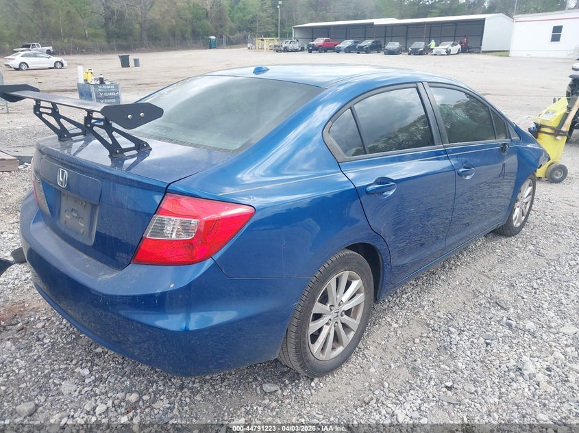 2012 Honda Civic Ex-L