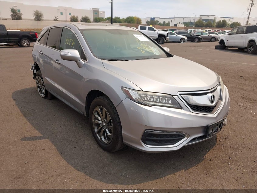 2017 Acura Rdx Technology Acurawatch Plus Packages/W/Technology Package