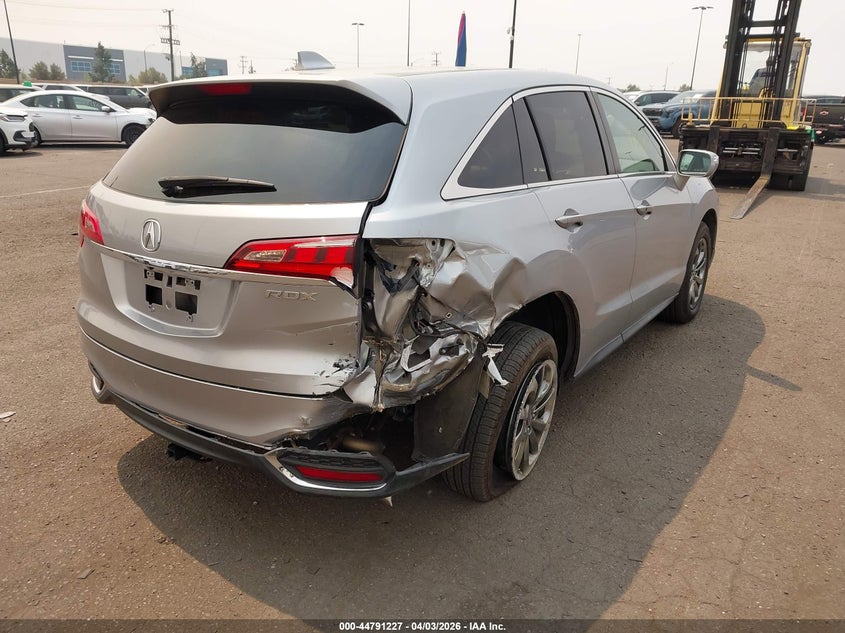 2017 Acura Rdx Technology Acurawatch Plus Packages/W/Technology Package