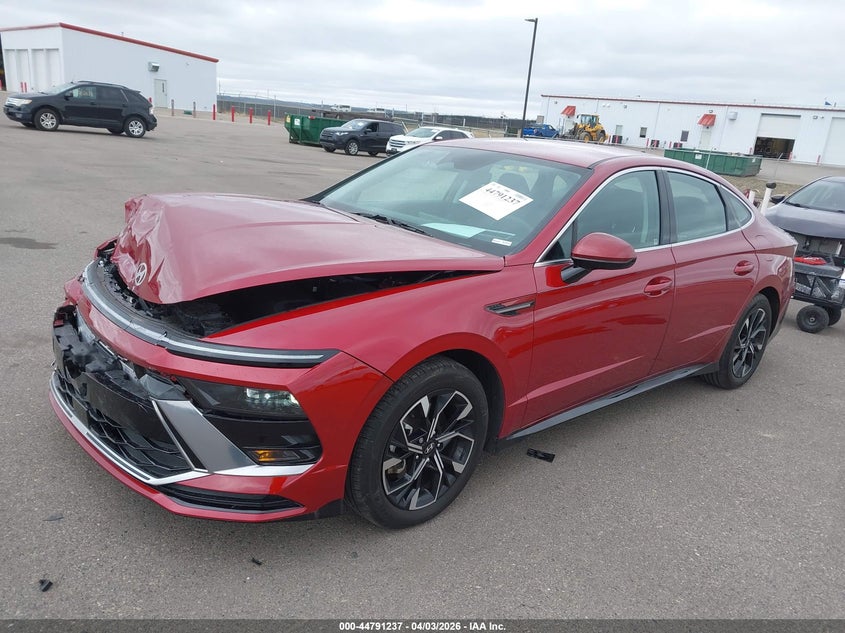 2024 Hyundai Sonata Sel KMHL64JA8RA369086 photo 1