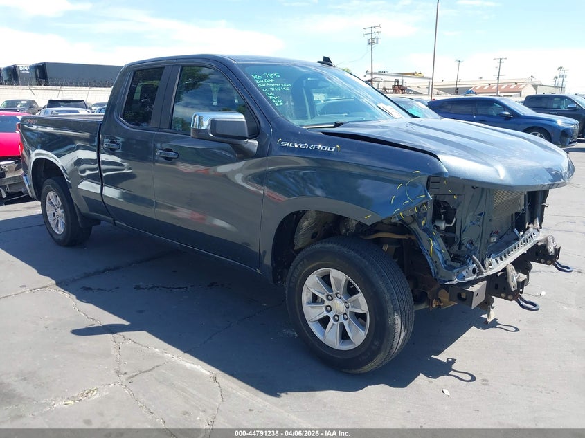 2020 Chevrolet Silverado 1500 4Wd Standard Bed Lt