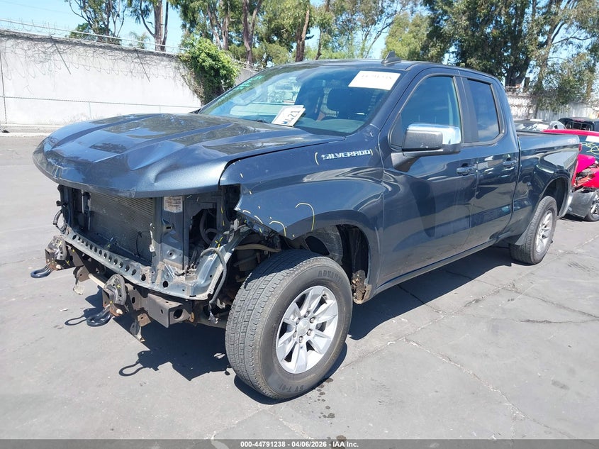 2020 Chevrolet Silverado 1500 4Wd Standard Bed Lt
