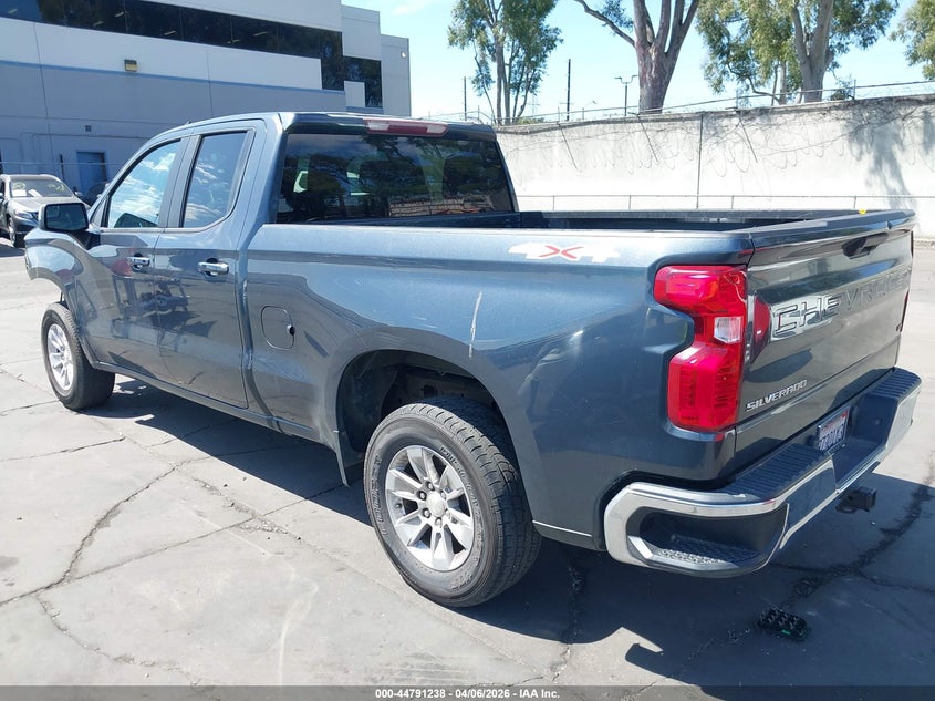 2020 Chevrolet Silverado 1500 4Wd Standard Bed Lt