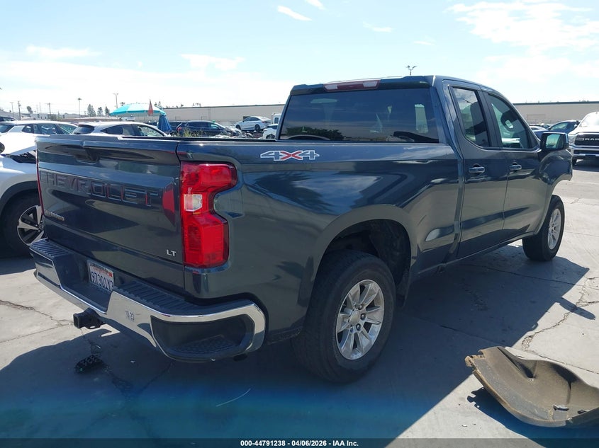 2020 Chevrolet Silverado 1500 4Wd Standard Bed Lt