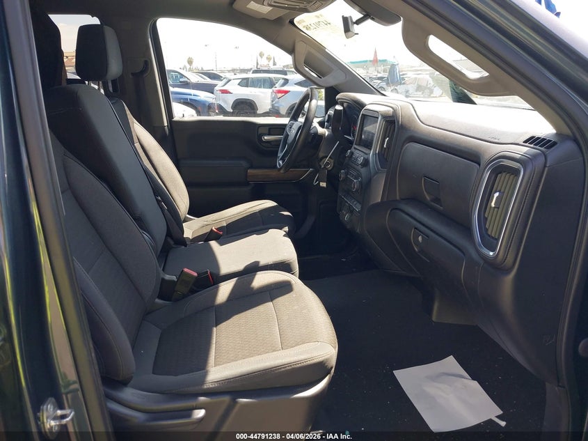 2020 Chevrolet Silverado 1500 4Wd Standard Bed Lt