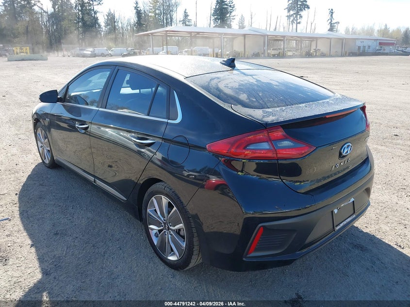 2017 Hyundai Ioniq Hybrid Limited