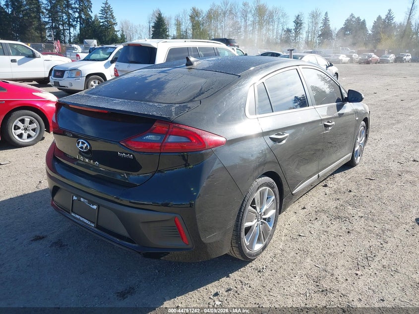 2017 Hyundai Ioniq Hybrid Limited