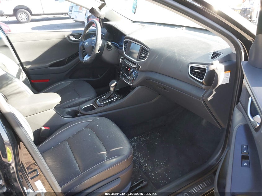 2017 Hyundai Ioniq Hybrid Limited