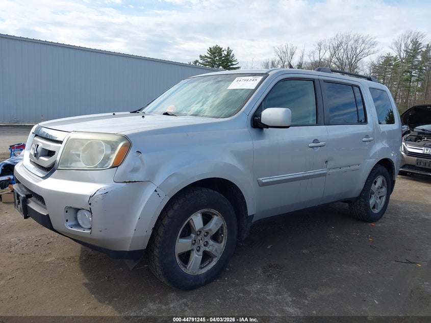 2011 Honda Pilot Ex-L