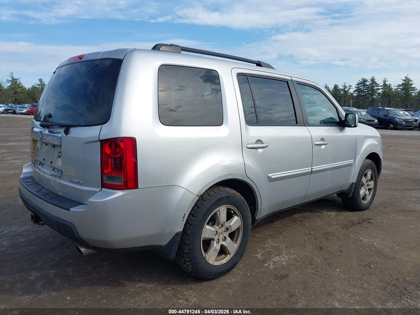 2011 Honda Pilot Ex-L