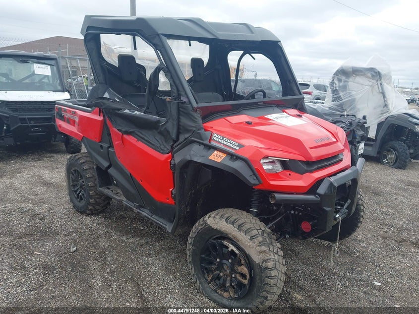 2022 Honda Sxs1000 M3