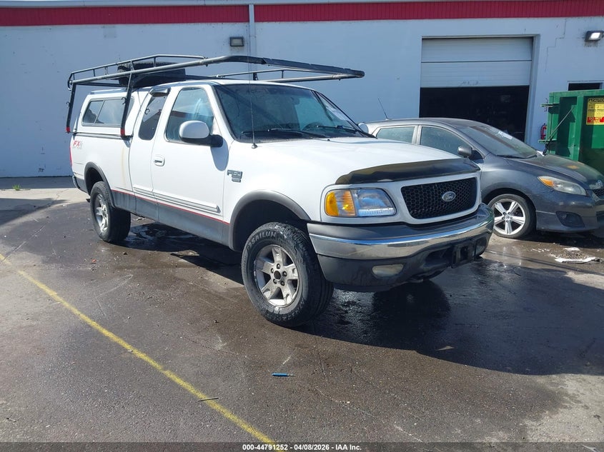 2002 Ford F-150 Lariat/Xl/Xlt