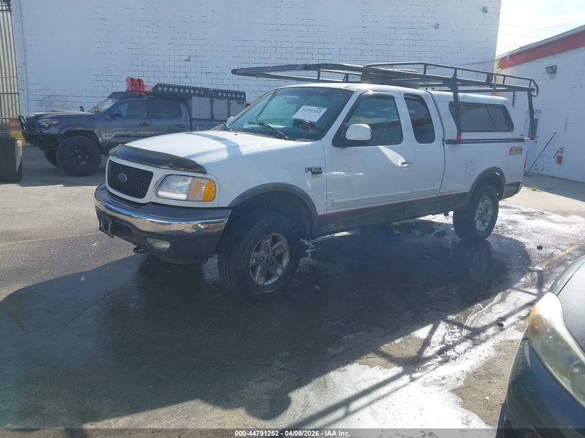 2002 Ford F-150 Lariat/Xl/Xlt