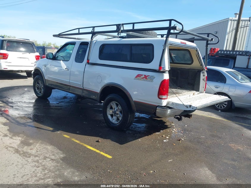 2002 Ford F-150 Lariat/Xl/Xlt