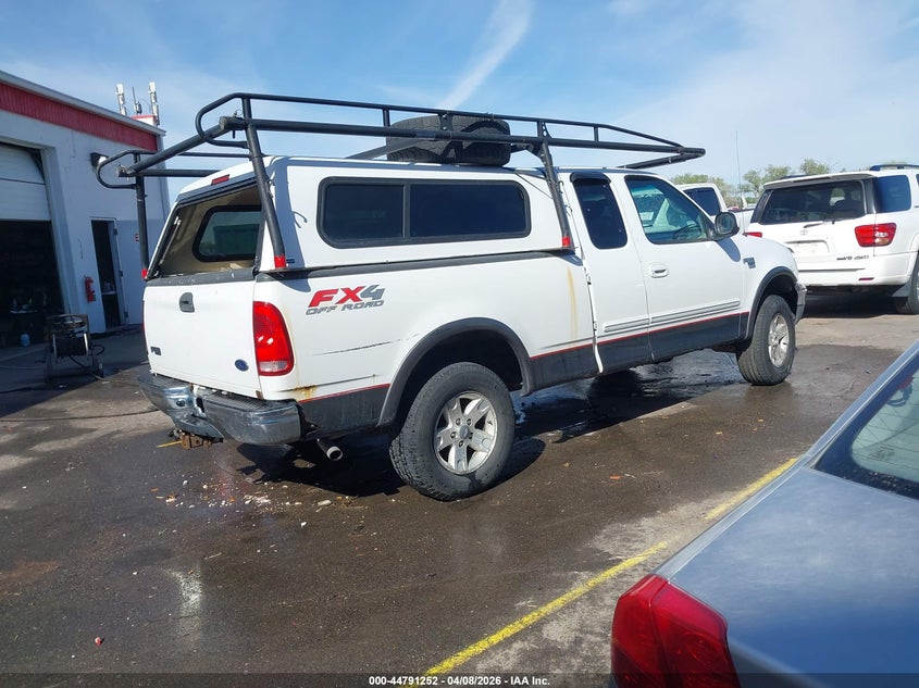 2002 Ford F-150 Lariat/Xl/Xlt