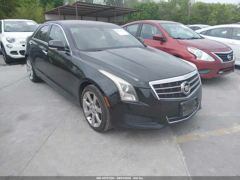 2014 CADILLAC ATS LUXURY