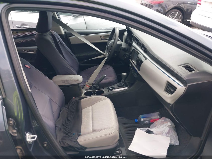 2015 Toyota Corolla Le Plus