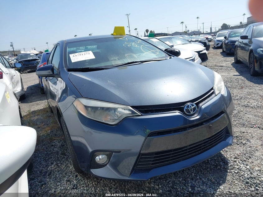 2015 Toyota Corolla Le Plus