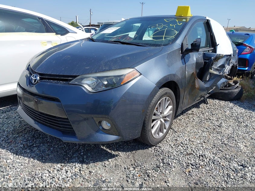2015 Toyota Corolla Le Plus