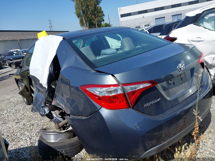 2015 Toyota Corolla Le Plus