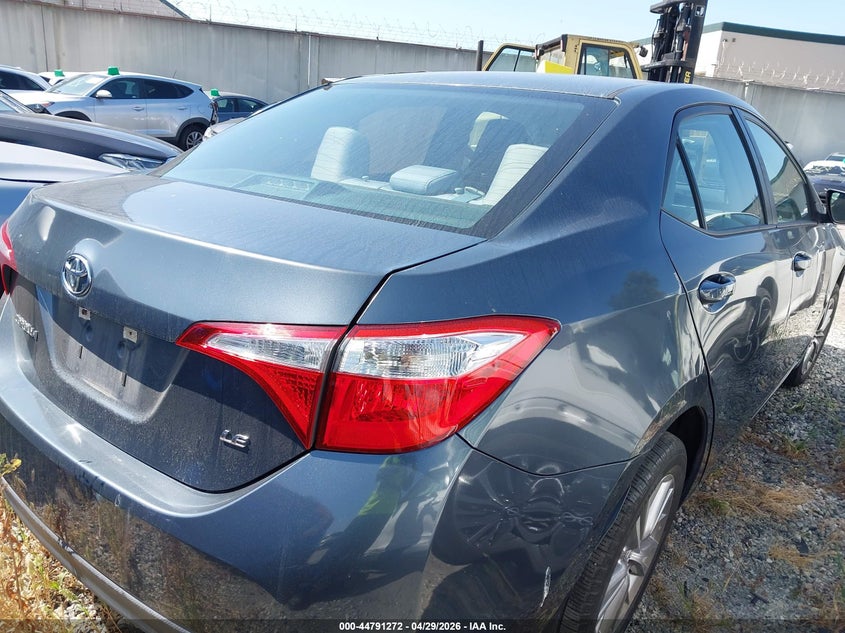 2015 Toyota Corolla Le Plus