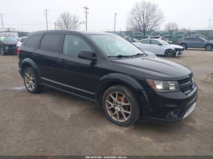 2017 Dodge Journey Gt Awd